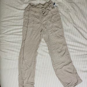 Womens linen trousers